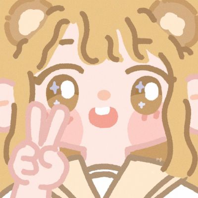 2025年头像可爱女生高清图片