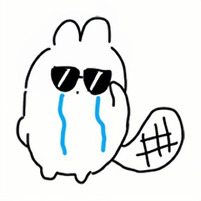 卡通可爱哭泣头像图片