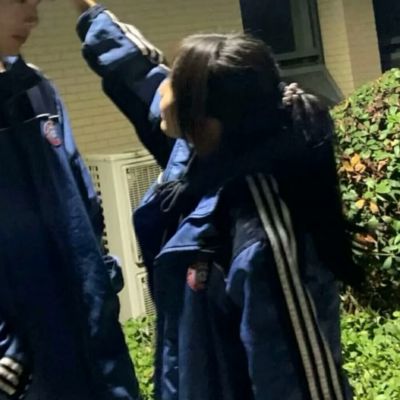 冬季氛围感真人情侣头像图片