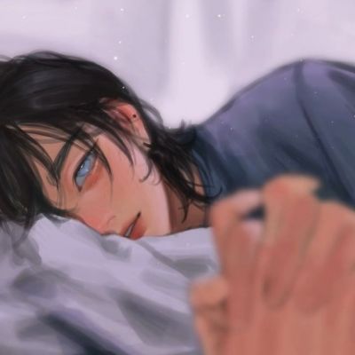 超酷又丧手绘头像女