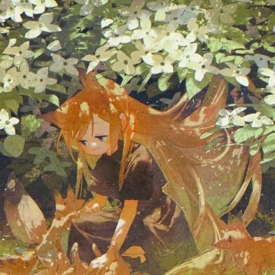 森系女生头像动漫鲜花系图片