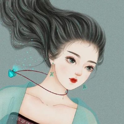 2025女生古风动漫头像图片