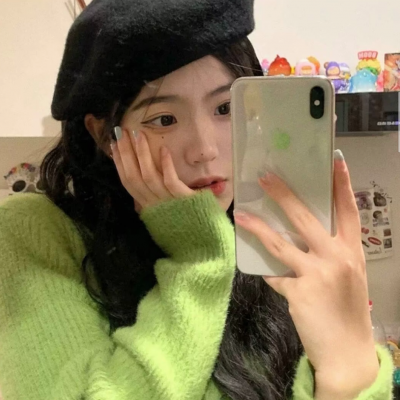 清新甜美优质真人女头图片