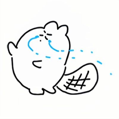 卡通可爱哭泣头像图片