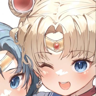 萌版月野兔可爱头像