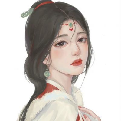 神仙治愈头像古风女生