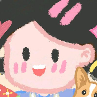 呆萌傻傻的可爱动漫女头图片