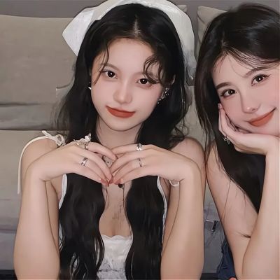 女生头像ins闺蜜头像图片
