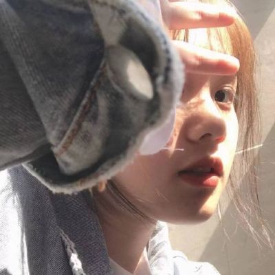 女生头像真人清新唯美清纯图片