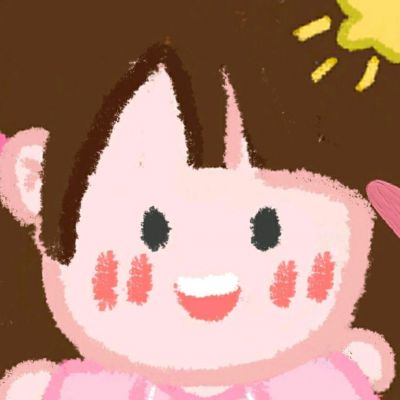 呆萌傻傻的可爱动漫女头图片