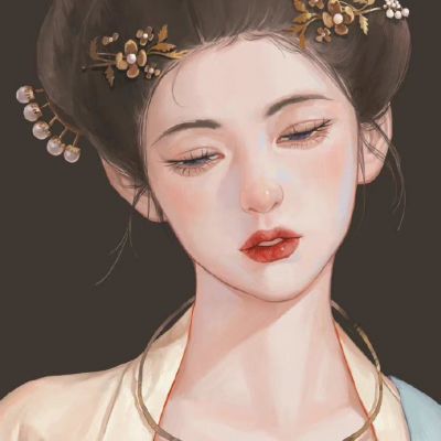 神仙治愈头像古风女生