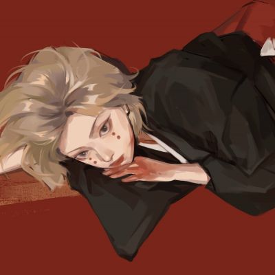 神仙女生手绘头像