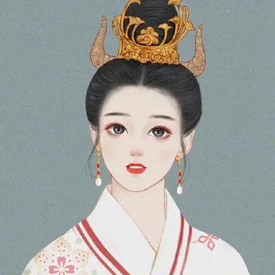 2025女生古风动漫头像图片