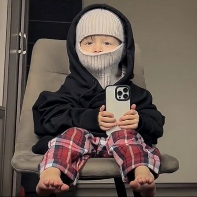 欧美人类幼崽可爱头像图片