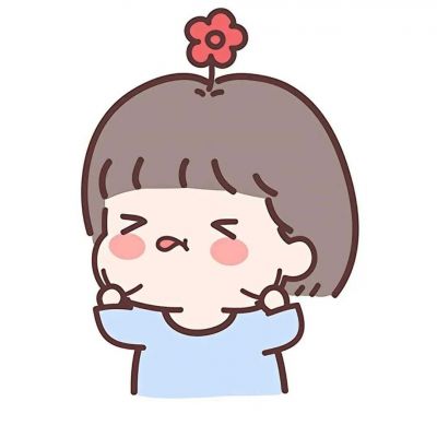 阳光可爱快乐女孩头像卡通动漫图片