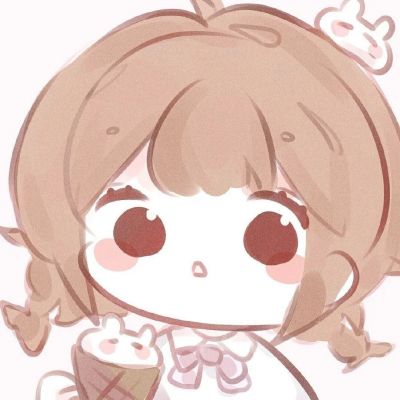 超可爱大头头像女生卡通图片