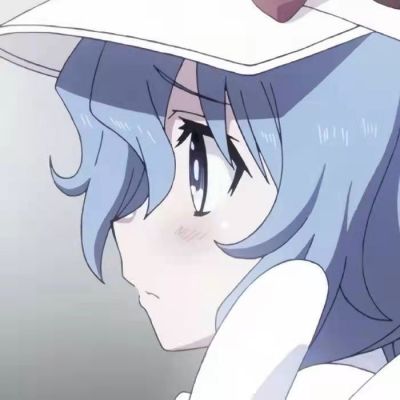 小众清新动漫女头图片