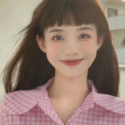 女生真人仙气头像小清新温柔图片