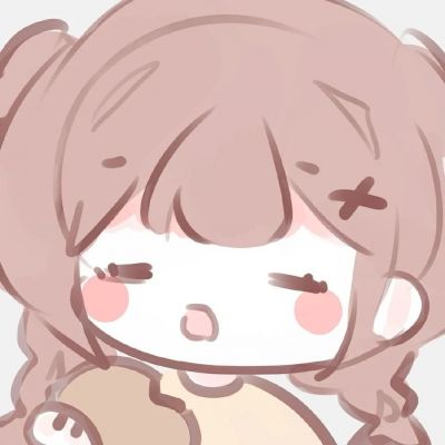 超可爱大头头像女生卡通图片