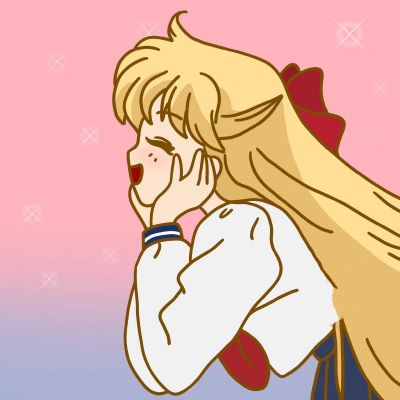 美少女战士漫画头像