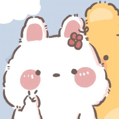 卡通可可爱情侣头像