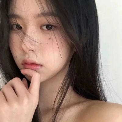 头像可爱女生真人温柔治愈高清图片