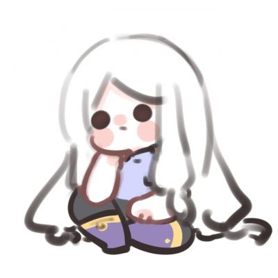 女生头像好看温柔漂亮手绘可爱图片
