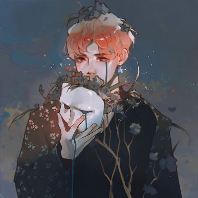 头像抖音男生伤感文艺范动漫图片