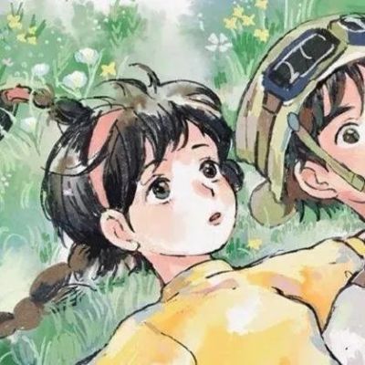 动漫情侣头像可爱甜蜜系