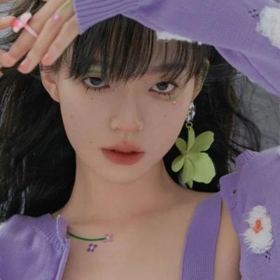 高冷洋气女生头像