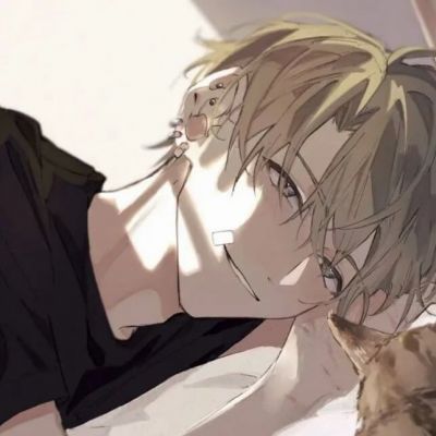 高冷动漫男生头像超拽帅气高清图片好看