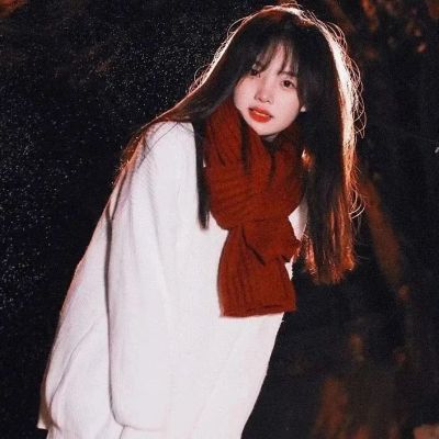 氛围感女生头像质感高级