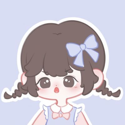手绘头像女可爱