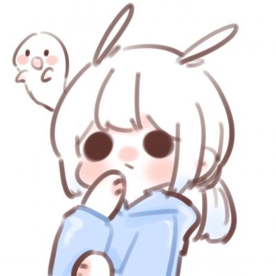 女生头像好看温柔漂亮手绘可爱图片