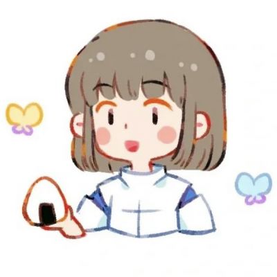 千与千寻可爱闺蜜头像图片