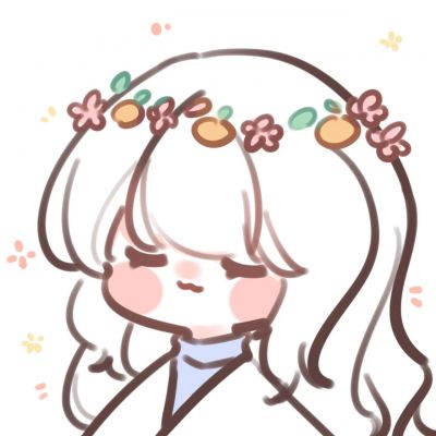 女生头像好看温柔漂亮手绘可爱图片
