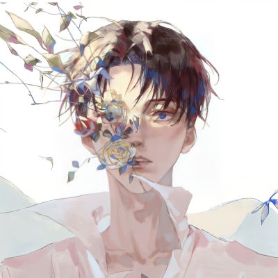 头像抖音男生伤感文艺范动漫图片