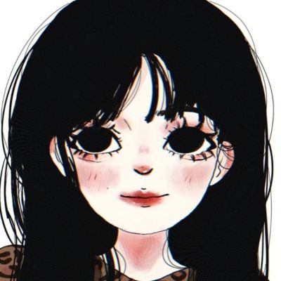 微信手绘女头像卡通动漫
