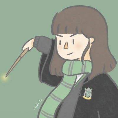 情侣头像两人卡通可爱一男一女图片