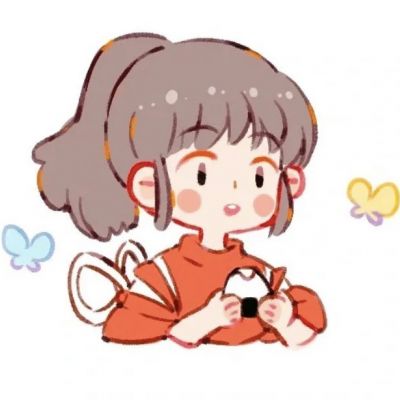 千与千寻可爱闺蜜头像图片