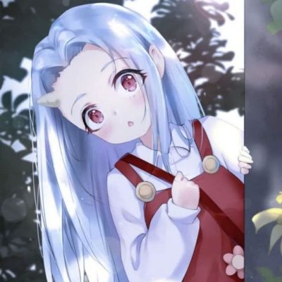 漂亮女生动漫头像清新可爱高清好看图片