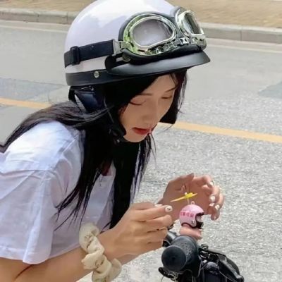 温柔女生头像真人ins风格图片
