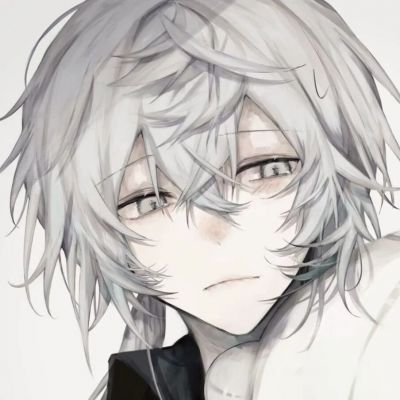 高冷动漫男生头像超拽帅气高清图片好看
