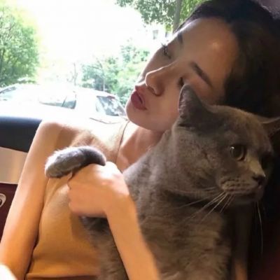 唯美头像女生简单气质高冷人物图片