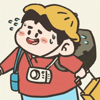 情侣头像两人卡通可爱一男一女图片