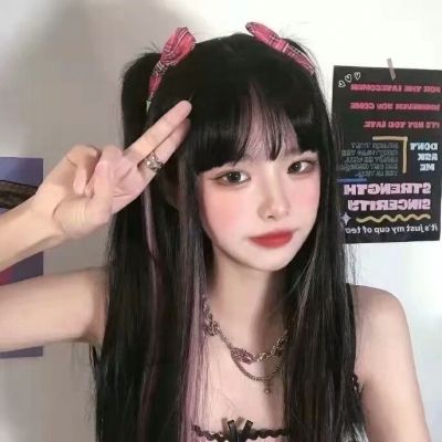 神仙绝绝子女头