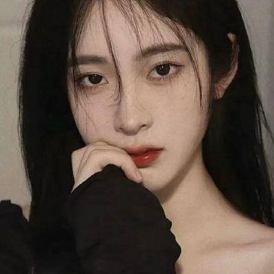 唯美头像女生简单气质高冷人物图片