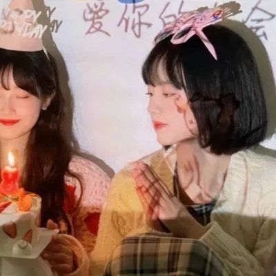 2025年最新款头像闺蜜双人图片