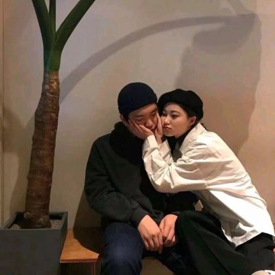 情头ins高级质感2025一对两张高清图片