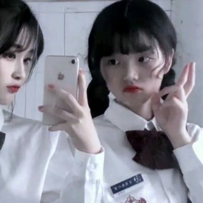 闺蜜小众气质头像
